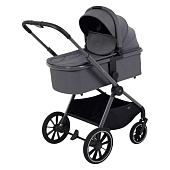 Коляска 2 в MOWBaby Amber pro MB070 Graphite 01